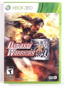 Dynasty Warriors 8 (Microsoft Xbox 360, 2013) Estuche y Juego - Probado Funcionando - Imagen 1 de 4