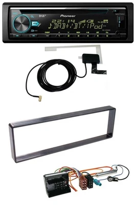 Pioneer MP3 AUX CD USB DAB Autoradio für Citroen C4 - Bild 1 von 4