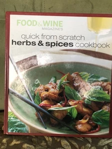 Food And Wine Magazine’s Herbs And Spices Cookbook Hardcover (FC28-4) - Bild 1 von 6