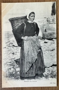 CPA - Postkarte - Fischträger - Bild 1 von 2