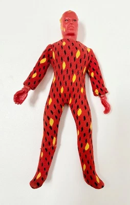 Экшн-фигурка Mego Human Torch Fantastic Four 1975 оригинальная винтажная 8 дюймов - Изображение 1 из 4