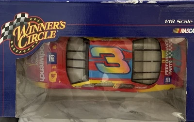 Dale Earnhardt SR #3 Peter Max Chevy Monte Carlo 2002 Winner's Circle 1:18 Scale - Image 1 of 2