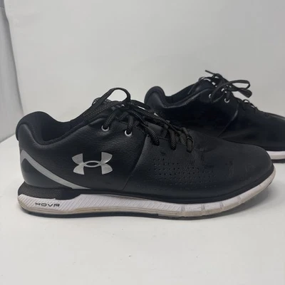Zapatos de golf Under Armour UA HOVR Fade 2 sin clavos para hombre talla 12 negros Foto 1 de 4