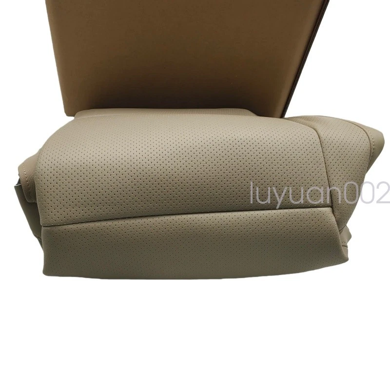 Cubierta de asiento de repuesto perforada inferior del conductor bronceada para Chevy Tahoe LTZ 15-16 Foto 1 de 2