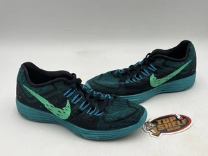Nike Lunar Tempo 2 2015 Size 8/6.5 Authentic Trainer Runner Blue Used Low  - Picture 1 of 11
