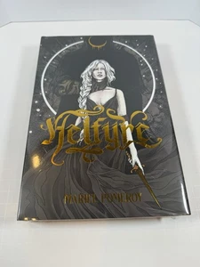 Helfyre Mariel Pomeroy Book Bookish Box Signed Sprayed Edges Hardcover NEW - Imagen 1 de 6