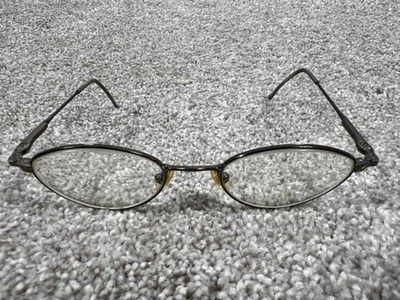 Monturas de gafas de alambre Polo Ralph Lauren ovaladas de aleación C-5 Gunmetal ajustables Foto 1 de 4