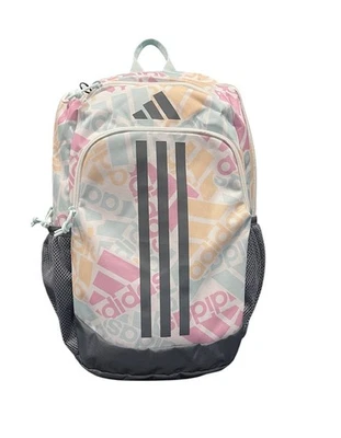 Mochila Adidas BTS Originator unissex multicolorida nova com etiquetas - Imagem 1 de 4