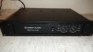 Crest Audio FA601 Stereo Power Amplifier - Picture 1 of 2