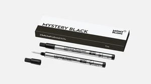 Montblanc Mystery Black Legrand Fine Rollerball Refills MB128224 - Picture 1 of 3