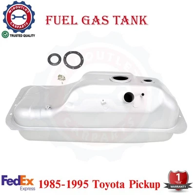 Tanque de combustible de gasolina con inyección de combustible de 17 galones para camioneta Toyota 1985-1995 Foto 1 de 4