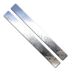 2pc. Luxury FX Chrome Door Sill Trim 2x20' fit for 2011-2020 Toyota Sienna - Bild 1 von 5