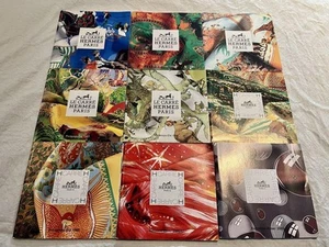 Hermes Schal Katalog Set 9 Bände 1996-2003 Sammlung Nachschlagewerke - Bild 1 von 12