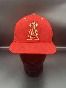 Los Angeles Angels of Anaheim rot mit Gold ASG 2017 New ERA tailliert Gr: 7 1/4 - Bild 1 von 8
