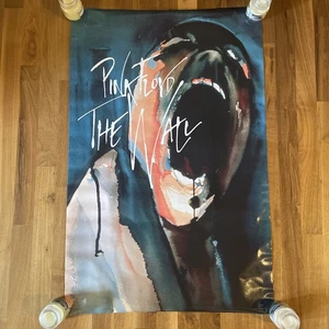NOS Vintage PINK FLOYD - THE WALL - SCREAMING HEAD Poster - #7517 22x34 - Picture 1 of 7
