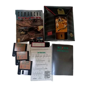 Comanche Maximum Overkill PC Big Box  3.5" Floppy Disk UNTESTED  - Picture 1 of 24
