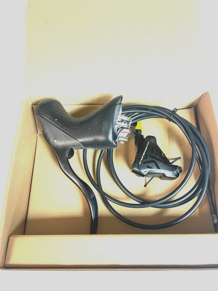 Campagnolo EKAR гидравлический левый дисковый тормоз рычаг суппорт и шланг комплект гравий 383 - Изображение 1 из 2