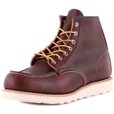 Red Wing 6-inch Moc Toe Mens Classic Boots in Brown - Image 1 of 4