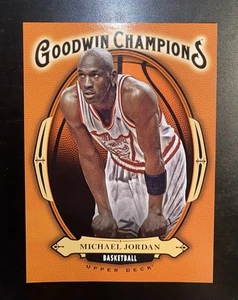 2020 Upper Deck Goodwin Champions VIP National Promo 5x7 Michael Jordan #NSCC-1 - Bild 1 von 2