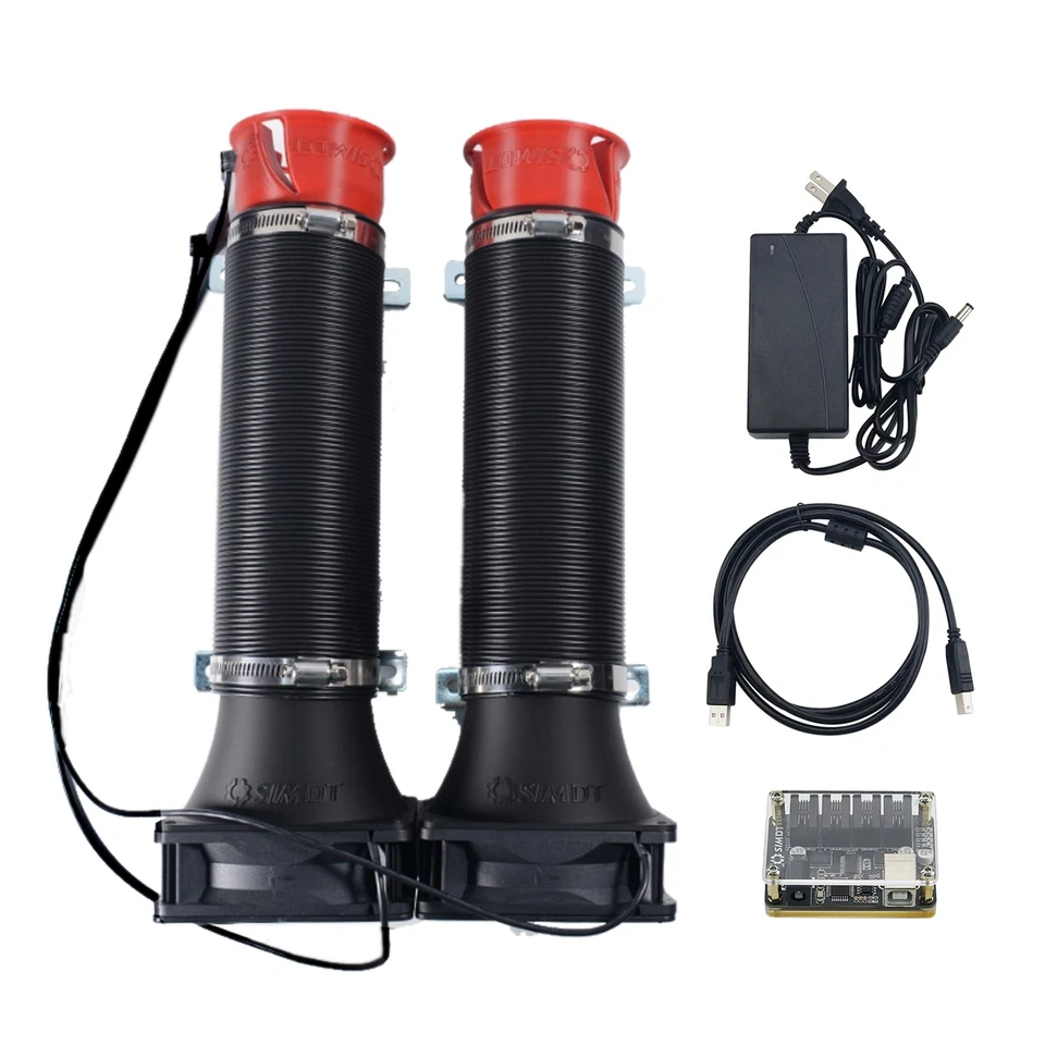 Simulator Wind Speed Sense For Logitech/Thrustmaster G923/G920 Steering Wheel - Image 1 of 4