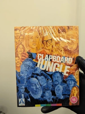 Clapboard Jungle Blu-ray (2021) Justin McConnell New and Sealed - Image 1 of 4