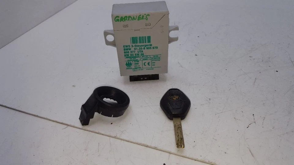 Станция иммобилайзера с блокировкой шасси ECM Wgn подходит для 00–03 BMW 540i 846953 - Изображение 1 из 4