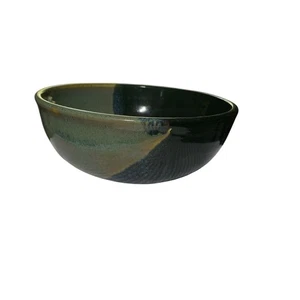 Pat Holleman NC Cerámica Tonos Azules con Seaturtles Bowl Coastal Cottage - Imagen 1 de 6