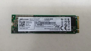 Disque SSD 80 mm Micron 1100 MTFDDAV256 To 256 Go M.2 2280 80 mm - Photo 1/2