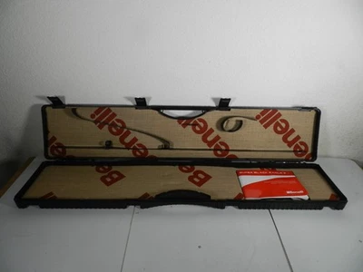 Estuche rígido Benelli gris desmontable para Super Black Eagle 3 con manual Foto 1 de 4