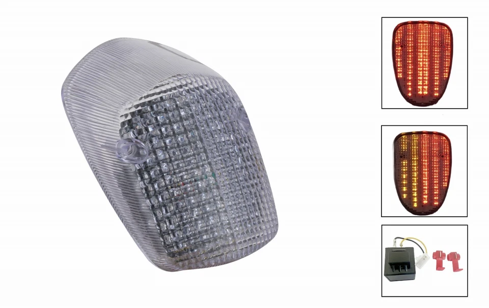 For Honda 1998-99-01-02-2003 Shadow ACE 750; LED Taillight Rear Lamp+Turn Signal - Image 1 of 4