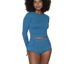 Seea Swimwear Palomar Cropped Top sz S NWT $94 - Picture 1 of 5