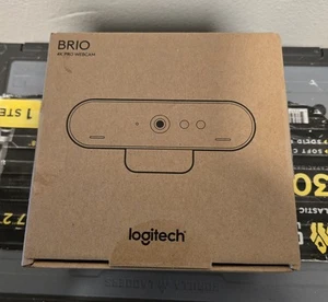 Logitech 960-001105 Web Camera (BRIO) - Afbeelding 1 van 5