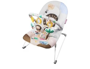 Q-Miulike baby Bouncer In Package LION Version - Picture 1 of 11