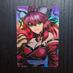 CARDDASS MASTERS Fox Spirit Enchanter TAMAMO Fate Grand Order Holo ACG Card E20 - Picture 1 of 5