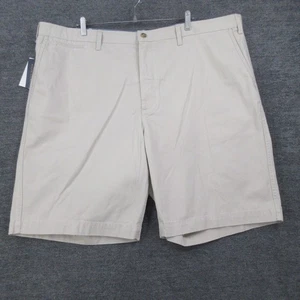 Polo Ralph Lauren Shorts Mens 46B Beige Classic Fit Preppy Pony Logo 100% Cotton - Bild 1 von 8