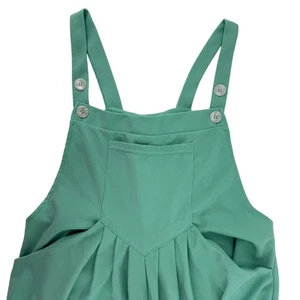 Halara salopette donna waffle tuta gamba larga Lt verde mare casual taglia large - Foto 1 di 6