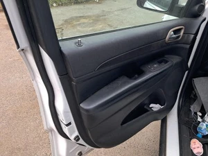 JEEP GRAND CHEROKEE DOOR TRIM LH FRONT, WK, CLOTH, 10/10-02/22 10 11 12 13 14 15 - Picture 1 of 12