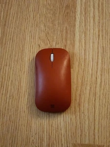 Microsoft Surface Mobile Mouse Poppy Red Wireless Bluetooth Mouse - Picture 1 of 1