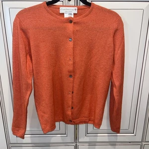 Vintage Clan Douglas cashmere silk cardigan Medium - Picture 1 of 5