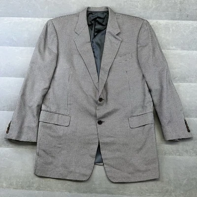 Hickey Freeman мужской 44R Blazer гончая кашемировая смесь Sport пальто куртка - Изображение 1 из 4