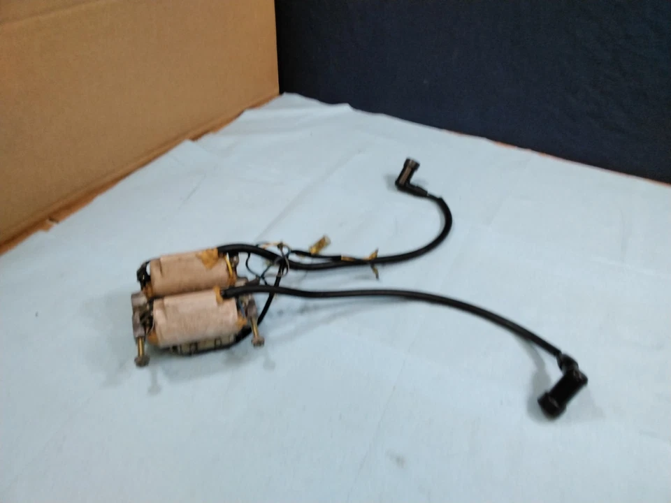 Bobinas de ignição 1974-77 Honda CB CL 360 250 bom funcionamento CJ360 CB360 CB250 CL360 - Imagem 1 de 4