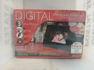 Digital Picture Frame 7" Viewable Image - Image 1 of 2