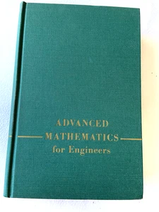 1956 HC ADVANCED MATHEMATICS for Engineers. Third Edition. by Harry W. Reddick - Imagen 1 de 3