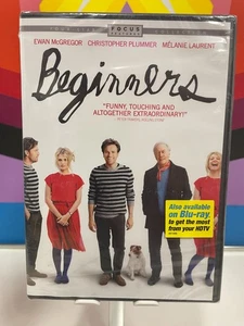Beginners (DVD, 2011) New, LGBT, Ewan McGregor, Christopher Plummer - Picture 1 of 2