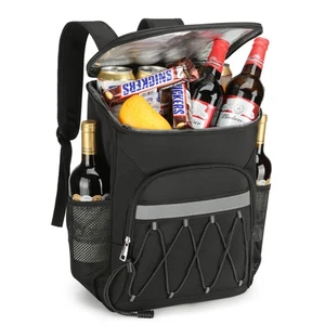 Picknickkorb Kühlrucksack Thermo Rucksack, kühltasche,kühlbox - Bild 1 von 9