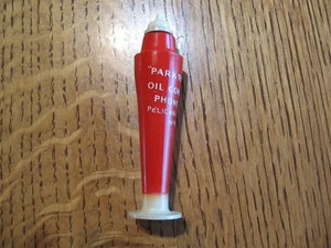 SELTEN VINTAGE PARK REGION ÖL PELIKAN STROMSCHNELLEN, POSTFRISCH.  BAKELIT ? NÄHSET SOUVENIR - Bild 1 von 5