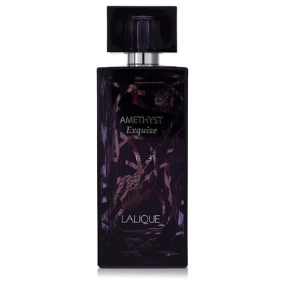 Lalique Amethyst Exquise de Lalique Eau De Parfum Spray (Probador) 3,3 OZ para W... Foto 1 de 4