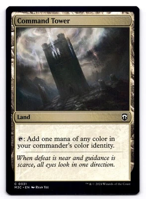 Command Tower NM Commander: Modern Horizons 3 0331 MTG Regular - Image 1 of 2
