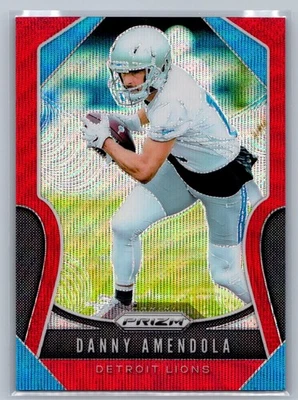 Danny Amendola 2019 Prizm Red Wave /149 #110 - Image 1 of 2