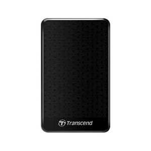 Transcend 2 TB USB 3.1 Gen 1 Portable Hard Drive, Black - StoreJet TS2TSJ25A3K 2 - Bild 1 von 1